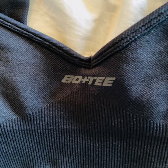 Bo+Tee Super Sculpt Cross Back Sports Bra XS - Picture 6 of 6